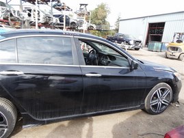 2017 Honda Accord Sport Black Sedan 2.4L AT #A22619